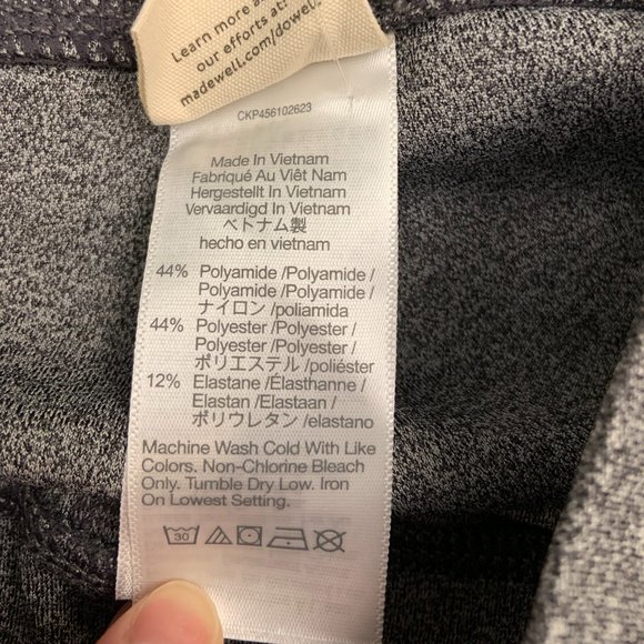 Madewell Women's MWL Form High-Rise 25" Leggings NB877 Grey Size L - Picture 6 of 7